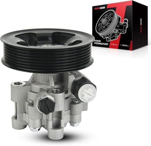 Torchbeam 21-5245 Power Steering Pump Pulley for 2002-2009 Camry/Solara 2.4L GAS, OE# 4431006070、4431006071、4431033150 in Kuwait