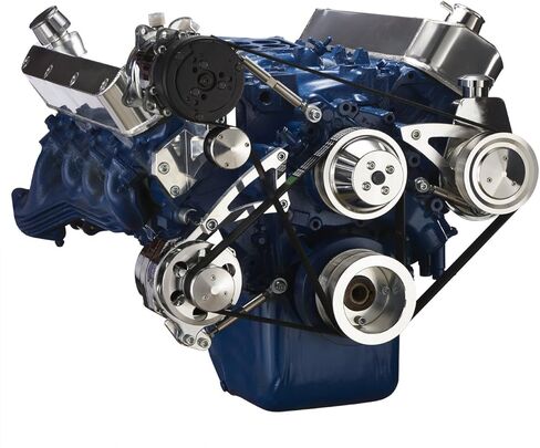 نظام البكرة السربنتينية Ford 460 - تطبيقات المولد والتوجيه المعزز ومكيف الهواء in Kuwait