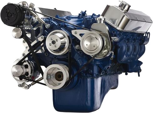 نظام البكرة السربنتينية Ford 460 - تطبيقات المولد والتوجيه المعزز ومكيف الهواء in Kuwait