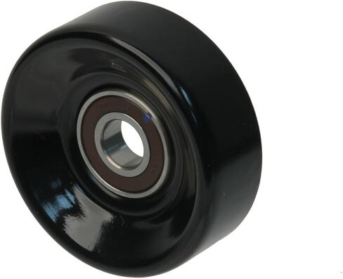 Smooth Pulley Accessory Drive Belt Tensioner Pulley Compatible With GMC Sonoma 2004 2003 2002 2001 2000 1999 1998 1997 1996 1995 1994 1993 1992 1991 P-3956304 in Kuwait