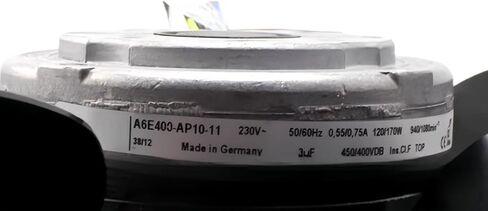 A6E400-AP10-11 230V 0.55/0.75A 120/170W 940/1080RPM Cooling Fan 400mm in Kuwait