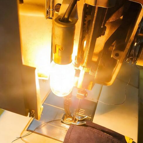 Andelov 2 قطعة لمبة إضاءة لآلة الخياطة 15 وات 120 فولت، BA15D لمبة بديلة متوافقة مع المغني، كينمور، جانوم، براذر، جوكي ومعظم آلات الخياطة المنزلية in Kuwait
