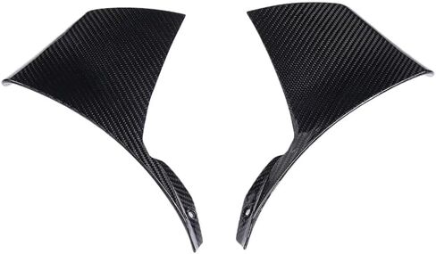Dry Carbon Fiber Fixed Winglet Air Deflector for GSX1300R 2021-2024 in Kuwait