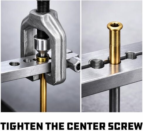 مجموعة أدوات الحرق المزدوجة Powerbuilt المكونة من 7 قطع - للأنابيب النحاسية والألمنيوم والفولاذ الطري - تتضمن محولات الحرق والنير وقضيب المشبك - سمك جدار يصل إلى 0.040 بوصة - 940648 in Kuwait