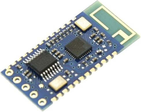 JDY-34 وحدة بلوتوث 4.2 مزدوجة الوضع، SPP + BLE، 2.4G لاسلكي HC-05 HC-06 بديل للطابعة in Kuwait
