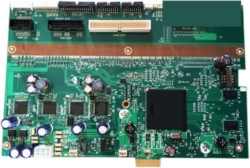 اللوحة الرئيسية المنطقية CR357-60057 وحدة الإلكترونيات المتوافقة مع DesignJet T920 T1500 T2500 ولوحة المنسق CR357-80057 in Kuwait