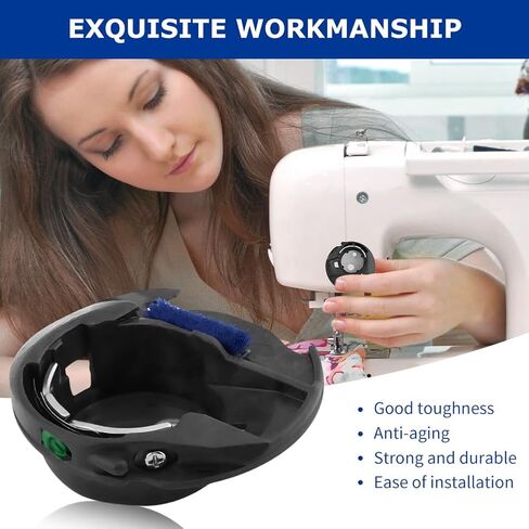 حافظة بكرة لآلات الخياطة Brother وBabylock، تستبدل الجزء #XC3152221، تناسب CE1100PRW، CS6000I، CE2000، PE770، SE400، SE600، SE700 تستخدم مع بكرات من الفئة 15/A تحل محل البكرات in Kuwait