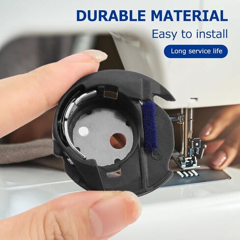حافظة بكرة لآلات الخياطة Brother وBabylock، تستبدل الجزء #XC3152221، تناسب CE1100PRW، CS6000I، CE2000، PE770، SE400، SE600، SE700 تستخدم مع بكرات من الفئة 15/A تحل محل البكرات in Kuwait