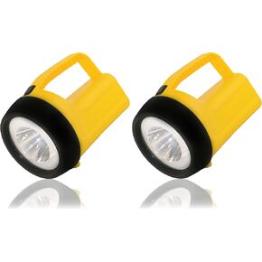 مصباح يدوي LED عائم من Eveready، فوانيس LED تعمل بالبطارية لإمدادات الأعاصير، مجموعات النجاة، ملحقات التخييم، انقطاع التيار الكهربائي، البطاريات متضمنة in Kuwait