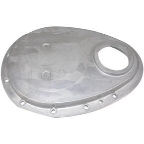 Racing Power Company R5282 Stamped Aluminum Timing Chain Cover for Small Block Chevy in Kuwait