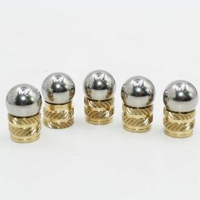 304 Stainless Steel Precision Balls, 9-30mm Multi-Size Metal Ball Bearings for Slingshot Hunting, High Grade Rust Proof Industrial Grade Spheres (7.0mm 20Pcs) in Kuwait