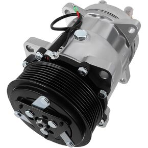 42623008 A/C Compressor with Clutch Compatible with Chevrolet Sonic L4 1.8L 2013-2018 Air Conditioning Compressor Replace# 94517799 95370313 CO29167C 98496 in Saudi Arabia