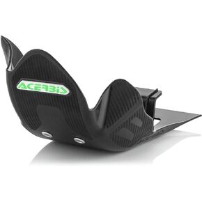 Acerbis Skid Plate (Black) for 19-20 Kawasaki KX250 in Saudi Arabia