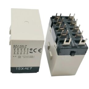 1 قطعة/الوحدة التتابع G7J-4A-P DC24V التتابع 25A 277VAC 10 دبابيس in Kuwait