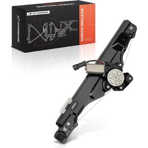 A-Premium Power Window Regulator with Motor Rear Driver Side Compatible with Buick Lacrosse 2017 2018 2019, Rear Left Side in Kuwait