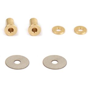 OMPHOBBY M1 V3 Pro Collective Pitch Control Arm Brass Bushing Set OSHM1240, Precision Brass Sleeves for Pitch Arm, RC Helicopter Hardware for M1 V3 PRO in Kuwait