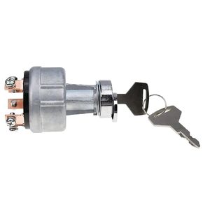 Ignition Switch, Compatible with Takeuchi TL130 TL150 TB125 TB135 TB145, 17001-00023, Excavator Electrical Replacement Part in Kuwait