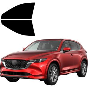 DIY Precut Window Tint Film for Mazda CX-5 4 DR SUV 2017-2025 Driver and Passenger Windows Factor Fit 5% 15% 20% 35% 50% Tint Shades Bocking 99% UV Rays Scratch Resistant (15% All) in Kuwait