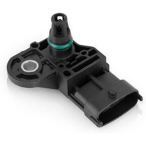 Manifold Absolute Pressure MAP Sensor Compatible with Ford Escape Fusion Mustang Focus Lincoln MKZ MKC 2.0L 1.5L l4 12 13 14 15 16 2017 2018 2019 2020 2021 Replaces AS491 CX2391 BV6Z9F479A in Kuwait