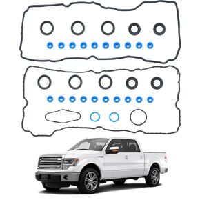 مجموعة حشية غطاء الصمام VS50879R لسيارة Ford F150 F-150 2013 2014، حشية غطاء صمام المحرك لسيارة Ford F150 3.5L EcoBoost 2013 2014، BR3Z6C535A لمحرك F-150 3.5L، لسيارة Transit Expedition Navigator in Kuwait