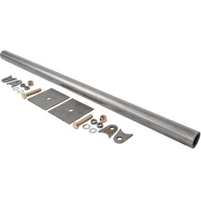JEGS Upper Coil-Over Shock Mount Kit | Steel | Made In USA | 1 3/4 in. Tubular Design (36 in. Long) | Universal Fit | Includes (4) Mount Tabs & Hardware in Kuwait