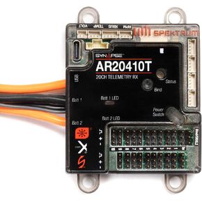سبيكتروم AR20410T جهاز استقبال القياس عن بعد PowerSafe ذو 20 قناة، SPMAR20410T in Kuwait