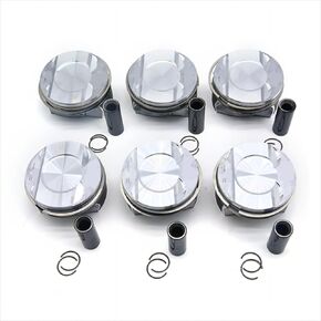 STD Pistons Rings Set 3.0L 3.0T GAS V6 24V 3.0 L T EA839 Compatible With 2016-2024 in Kuwait