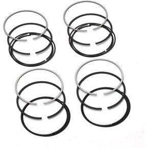 4x Piston Rings For 1.8t Engine Compatible With M271 Dohc L4 Gas 2007-2017 Fits Models Like W212 W204 R172 E250 E260 Part 2710300324 in Kuwait