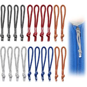 Zipper Pulls Compatible with Nike, 20Pcs 5-Color Zipper Tags Replacement for Backpacks & Luggage,Accessories for Women and Men in Kuwait