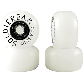 Soldierbar Fingerboards Parts ( PRO Sixth Generation) Logo Handmade Wheels (Non CNC) Ice Wheels in Kuwait