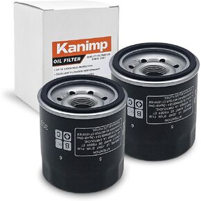 5GH-13440-00 5GH-13440-71-00 16097-0008 Oil Filter Compatible with Yamaha F100 F115 F15 F25 F30 F40 F50 F60 F70 F75 F80, Replaces 16097-0011 16097-0004 16097-0008 (2 PCS) in Kuwait