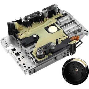 2112770101 722.6 جسم صمام ناقل الحركة و6 ملفات لولبية مع لوحة موصل متوافقة مع Chrysl er Dodge Jeep Jaguar 52108258AA 52108266AB Nag1 in Kuwait