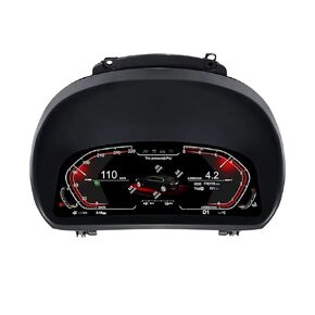 نظام لينكس لوحة سيارة LCD متوافقة مع BMW X1 E84 2006-2015 سيارة مجموعة رقمية أداة عرض شاشة عداد السرعة in Kuwait