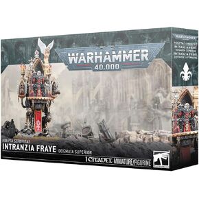 Intranzia Fraye Dogmata Superior Miniature for Warhammer 40,000, Adepta Sororitas Throne of Blame Model, Multipart Plastic Kit in Kuwait