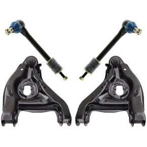 Replacement Front 4 Piece Suspension Kit fits GMC C3500 Truck 1991-2000 I-Beam Front Axle in Kuwait