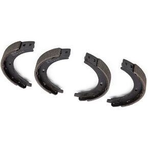 Parking Brake Shoes Rear Set fits Mercedes-Benz C320 2001 2002 2003 2004 2005 3.2L V6, fits Mercedes-Benz 190E 1984 1985 1986 1987 1988 1991 1992 1993 2.3L l4, Emergency Brake Shoe in Kuwait