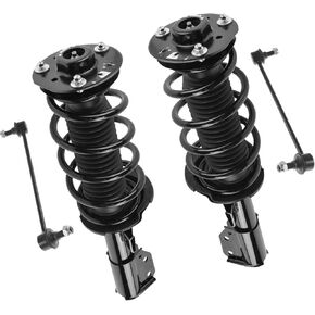 مجموعة أدوات نهاية قضيب Sway Bar End المحملة بالكامل من الأمام مكونة من 4 قطع in Kuwait