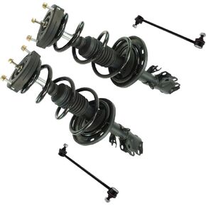 Rear Loaded Complete Strut Spring Assembly Sway Bar Kit 4pcs fits Toyota fits Camry 2.5L/3.5L 2012-2017 in Kuwait