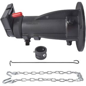 Adjustable Cushioned 5th Wheel to Gooseneck Adapter 12 Inch to 16 Inch with Chain in Kuwait