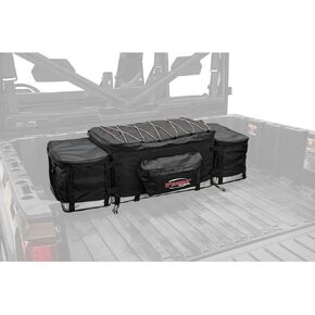 Tusk Modular UTV Storage Pack Cargo Bag Soft Box 3 Piece Set Side Boxes Are Insulated Coolers Black Fits In The Bed of Most UTV SXS Compatible with Can-Am Honda Kawasaki Kymco Polaris Yamaha in Kuwait