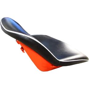 Black Orange Seat Fits Kubota L175 L185 L200 L225 L2050 L210 B1550 34200-18403 in Kuwait