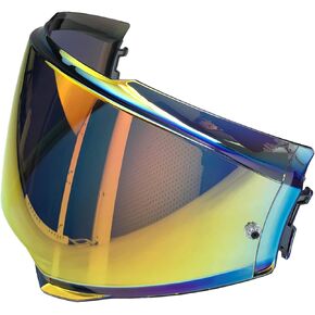 HJC i100 Helmet HJ-36 Pinlock Ready Shield RST Fire Red in Kuwait