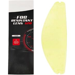 Pista Motorcycle Helmet Visor Anti Fog Film for Pista,Clear Fog Resistant Visor Lens Insert Compatible with Pista GPR,Pista GPRR,CORSA R,RACE3 in Saudi Arabia
