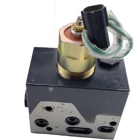 مجموعة صمامات الملف اللولبي للحفارة لحفارة Doosan DX210 DX225LCB 420-00127 42000127 in Kuwait