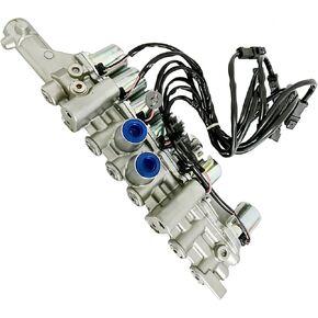 1 قطعة مجموعة صمام الملف اللولبي 207-60-71320 2076071320 Fikowjs متوافق مع كوماتسو PC300-7 PC300HD-7L PC300LL-7E0 PC350LC-7-BA PC350HD-8 PC360-7 PC390LC-10 PC390LL-10 PC400-7 PC1250-11 حفارة in Kuwait