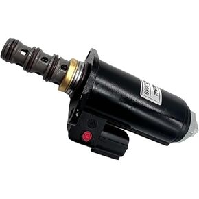 Pump Safety Lock Solenoid Valve for Kobelco SK120-6 SK200-6 SK230-6 Excavator KWE5K31G24DB40 KWE5K31G24DA40 in Kuwait