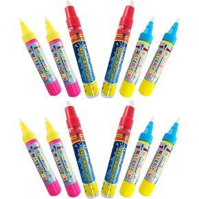 12 PCS Water Pens,Water Doodle Pens Replacement Water Pen,Water Drawing Pens for Water Painting Book Doodle Mat in Saudi Arabia