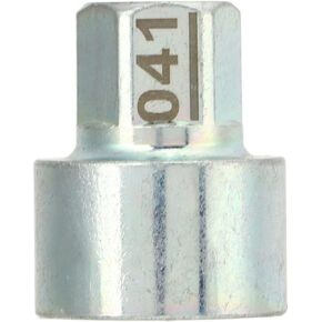 Oumefar Wheel Lock Lug Nut Remover Tool, Metal Wheel Lock Key Anti Theft Lugnut Socket Replacement for Car 1 3 5 6 7 Series X1 X2 X3 X4 X5 X6 Z4 (041) in Kuwait