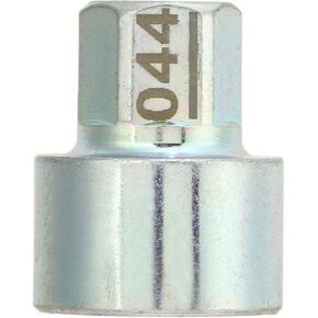 Oumefar Wheel Lock Lug Nut Remover Tool, Metal Wheel Lock Key Anti Theft Lugnut Socket Replacement for Car 1 3 5 6 7 Series X1 X2 X3 X4 X5 X6 Z4 (044) in Kuwait