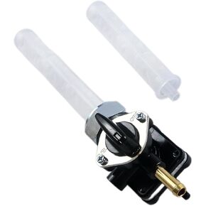 62169-95 Fuel Valve Petcock Compatible with Harley Davidson Sportster 883 XL883 XLH883 1200 XL1200 XLH1200 1995-2006 22mm Straight Outlet Vacuum System Petcock 62169-95B in Saudi Arabia